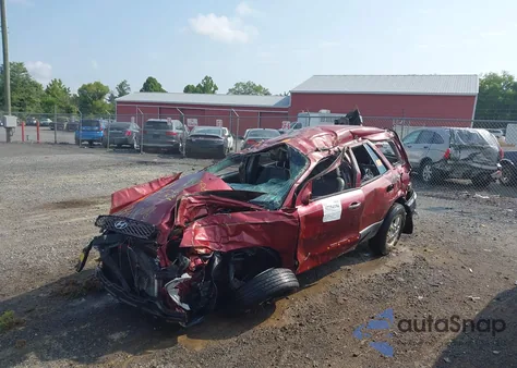 2002 Hyundai Santa Fe Gls/Lx from USA, damaged, VIN KM8SC73D22U202644